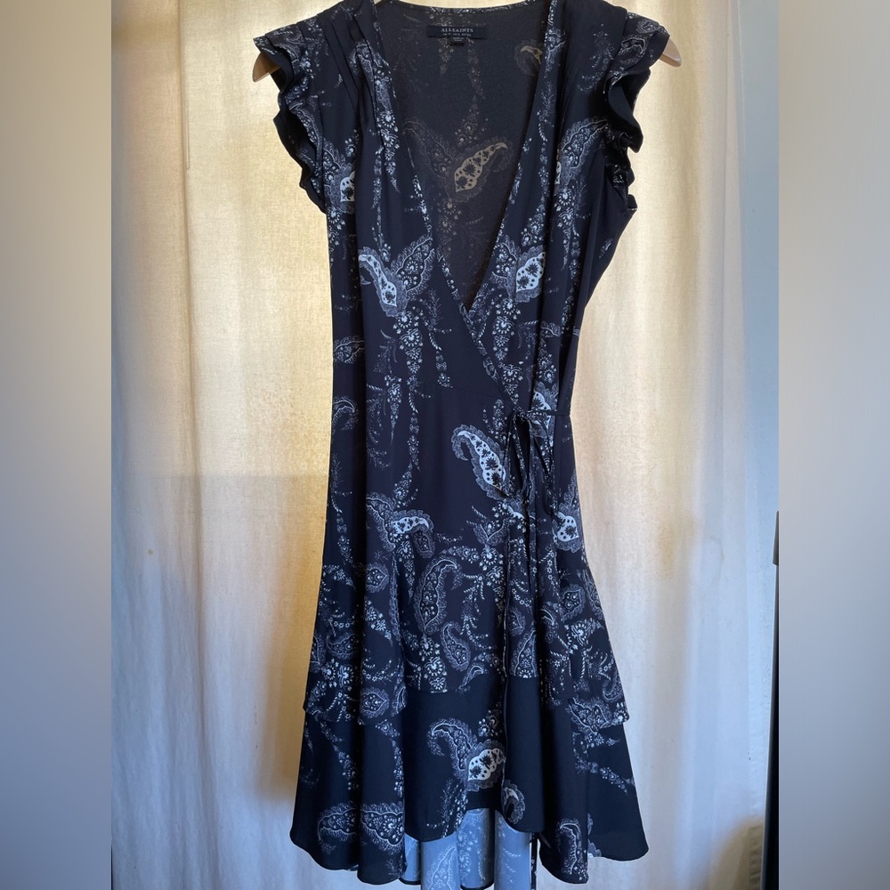 AllSaints Lani Kashmir Dress